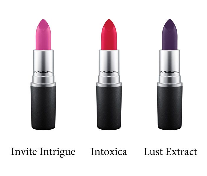 Nieuwe MAC Cosmetics collectie: Blue Nectar Matte Lipsticks 2