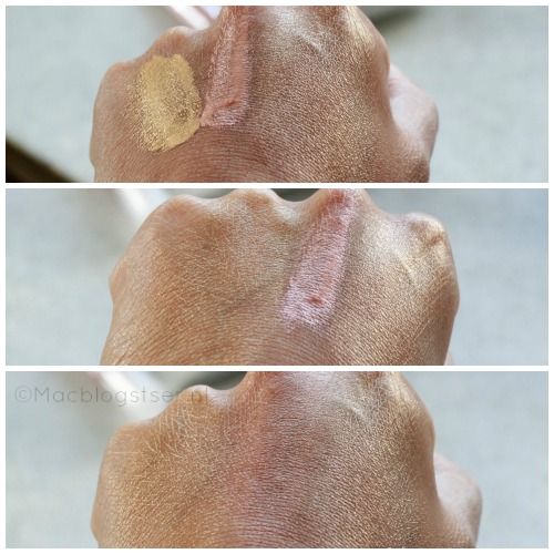 Etos heeft een kopie van MAC Lustre Drops, een vloeibare highlighter liquid highlighters MAC en Etos photo MAC_Etos__Swatches_liquid_highlighters_2_zpsfjyeuava.jpg