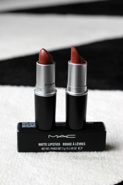 MAC Taupe vs Persistence lipstick review + swatches (lippen)