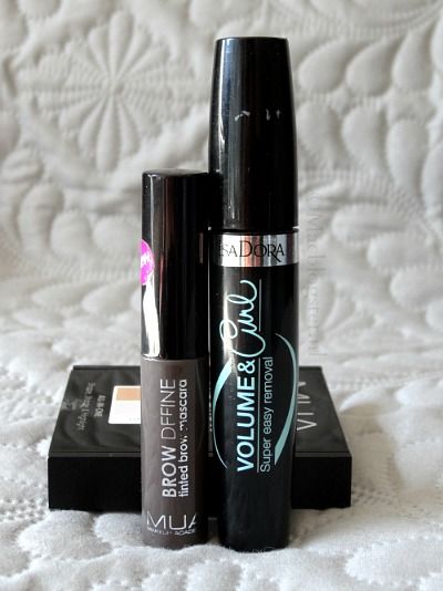 Deze MUA Tinted Brow Mascara is een Toilettas Topper! (review) 1 MUA Makeup Review: deze MUA Eyebrow Mascara is een toilettas topper!