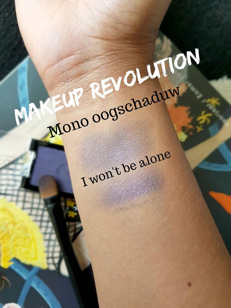 Zou jij deze Makeup Revolution oogschaduw kopen voor €1,49? photo Swatches_Makeup_Revolution_mono_oogschaduw_I wont be alone_zps4lbbfum0.jpg