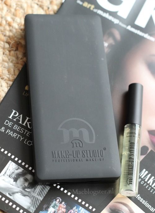 Makeup Studio Pofessional Brow Kit Review Makeup Studio Brow Kit: Musthave Wenkbrauwpoeder?