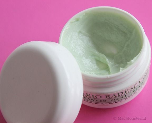 MAC Skinfinish, Mario Badescu & MAC Lustre Drops photo MarioBadescuSeaweednightcream_zps85f9cbd1.jpg