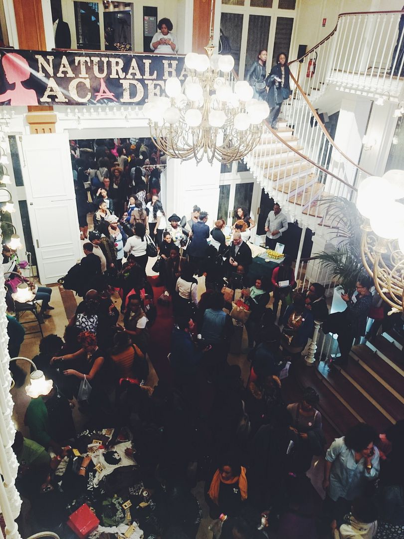 Natural Hair Academy Paris 2015