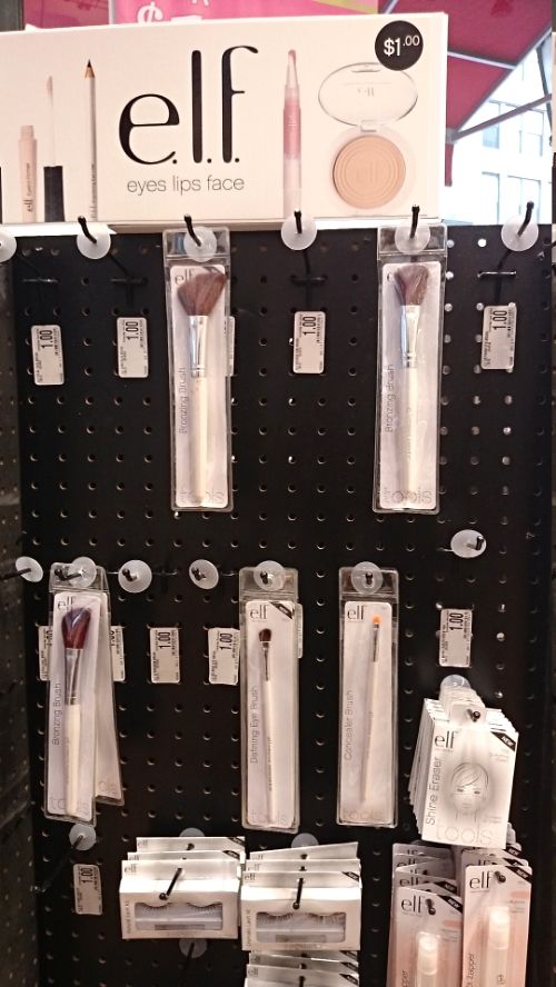 Goedkoop make-up shoppen in New York - onbekende shop tips 1 Bij ELF Cosmetics shoppen in New York City