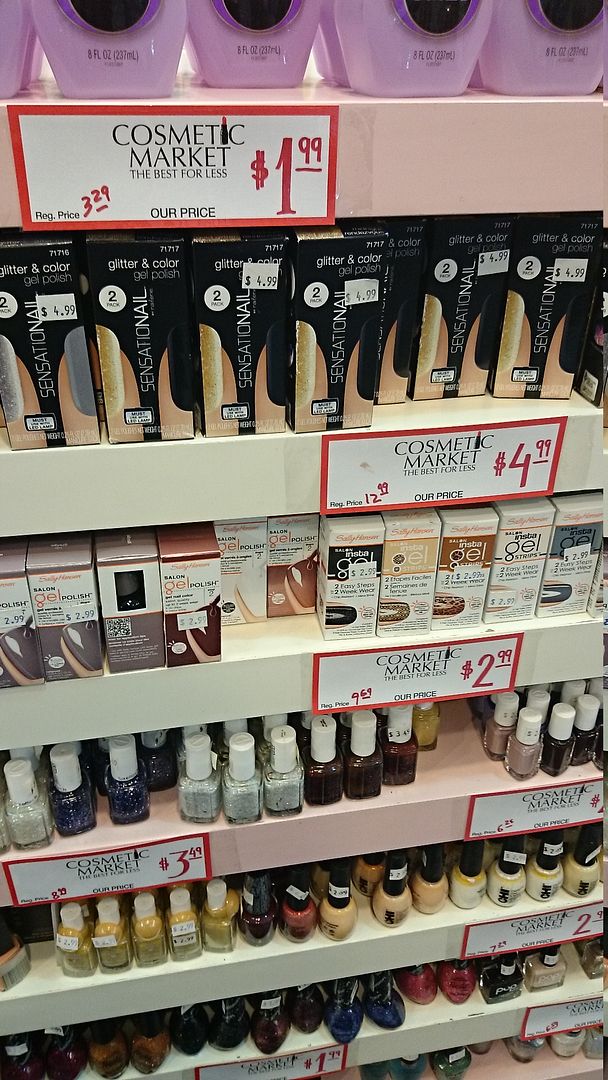 Goedkoop make-up shoppen in New York: Cosmetic Market