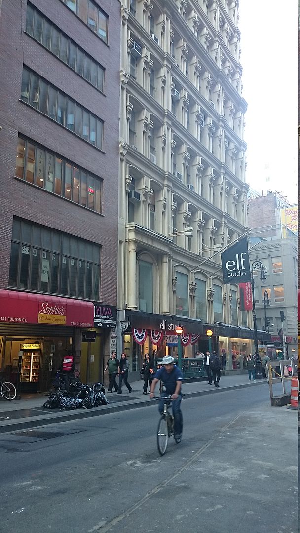 Elf store in New York City