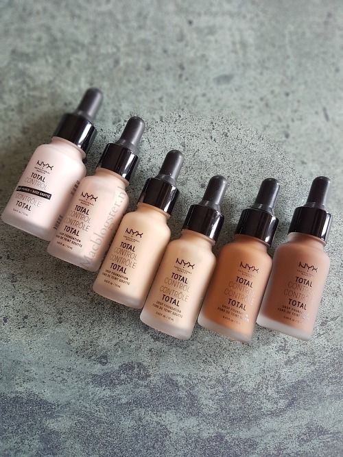 Foundation test: hoe goed dekt NYX Total Control Drop Foundation?