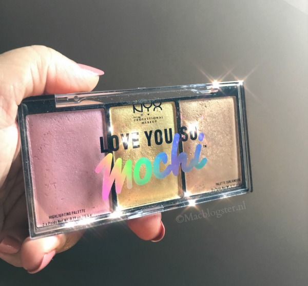 Cadeau inspiratie voor een highlighter freak: NYX Love You So Mochi Cadeau inspiratie voor een highlighter freak: NYX Love You So Mochi