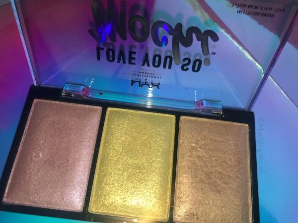 Cadeau inspiratie voor een highlighter freak: NYX Love You So Mochi Cadeau inspiratie voor een highlighter freak: NYX Love You So Mochi