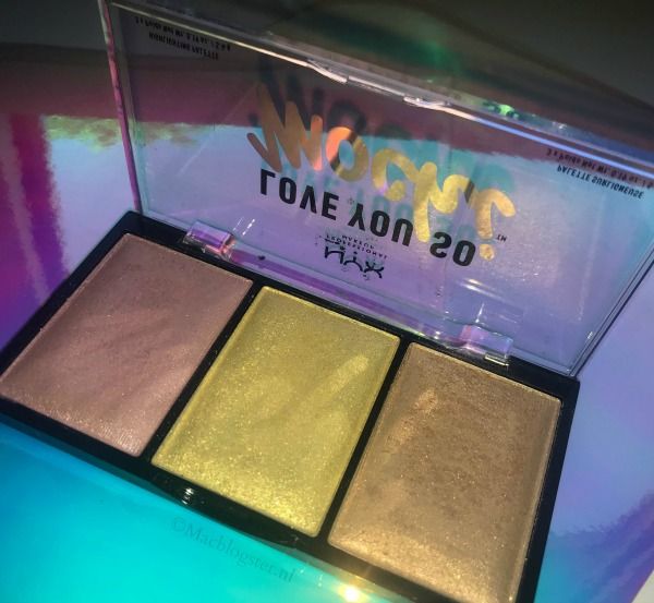 Cadeau inspiratie voor een highlighter freak: NYX Love You So Mochi Cadeau inspiratie voor een highlighter freak: NYX Love You So Mochi