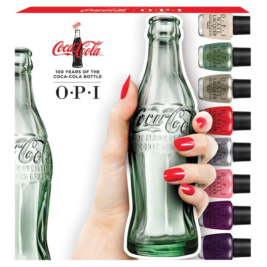 OPI Coca-Cola collection Giveaway: Limited Edition OPI Coca-Cola Collection