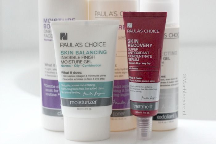 Paula's Choice huidverzorging en serum review