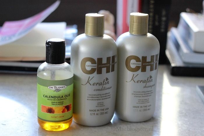 Pre-poo methode tegen een jeukende hoofdhuid Jeukende hoofdhuid voorkomen door pre-poo photo Pre_Poo_CHI_keratin_Calendula_olie_zps5bc6dqbj.jpg