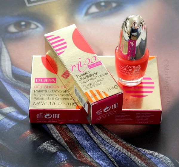 Zomerse make-up: PUPA Dot Shock Collectie Pupa Dot Shock collectie photo Pupa_Dot_Shock_Collectie_zpslnliguke.jpg