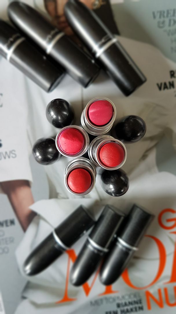 Rode MAC lipsticks - zie hier het verschil