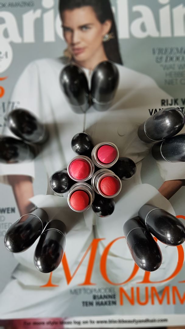 mijn favoriete rode MAC lipsticks