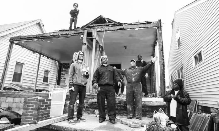 Kunstenaar Ryan Mendoza brengt Detroit huis naar Rotterdam Detroit huis photo Ryan_Mendoza_Detroit_huis_sloop_zpsl4kfzwva.jpeg