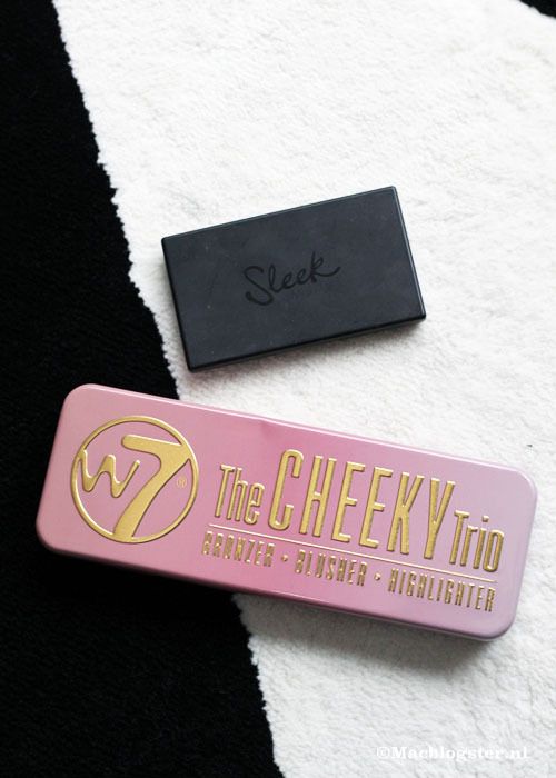 Is dit een beter & goedkoper alternatief dan Sleek Face Form? Dagelijks contouren met bronzer, blush & highlighter: Sleek Face Form & W7 The Cheek Trio photo Sleek_Face_Form_W7_The_Cheek_trio_zpsocsklke0.jpg