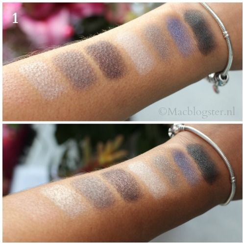Freedom Makeup London Jewels & Riches oogschaduw palette Review en swatches Freedom Makeup oogschaduw palette