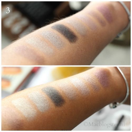 Oogschaduw palette waarmee je meerder oogschaduw looks kunt maken Review en swatches Freedom Makeup oogschaduw palette