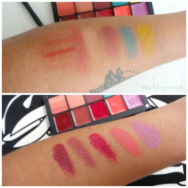 INGLOT Review: Freedom System Lipstick & Oogschaduw 4 inglot review & swatches oogschaduw & lipstick