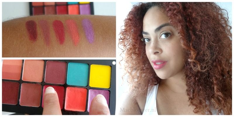 INGLOT Review: Freedom System Lipstick & Oogschaduw 8 inglot lippenstift review en swatches