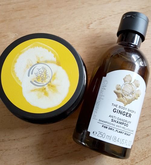 Gember Shampoo: kalmeert je hoofdhuid & gaat roos tegen photo The_body_shop_haar_producten_zpsw09vu5rq.jpg