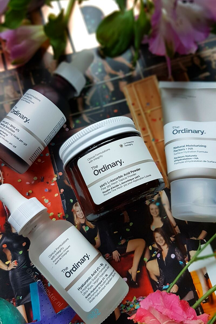 Mijn ervaring met de skincare van The Ordinary