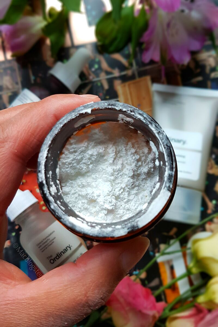 Mijn ervaring met The Ordinary 100% L-ascorbinezuurpoeder