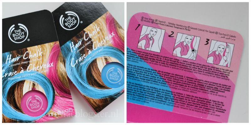The Body Shop Hair Chalk: Tijdelijk roze krullen zonder roze haarverf photo TheBodyShopHairChalks_zps53816d7c.jpg