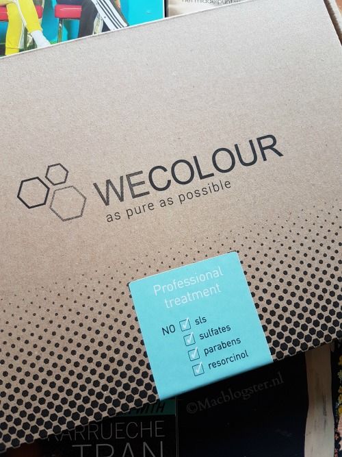 Wecolour Dark Bamboo & Argan Silk - Onverwachte verrassing