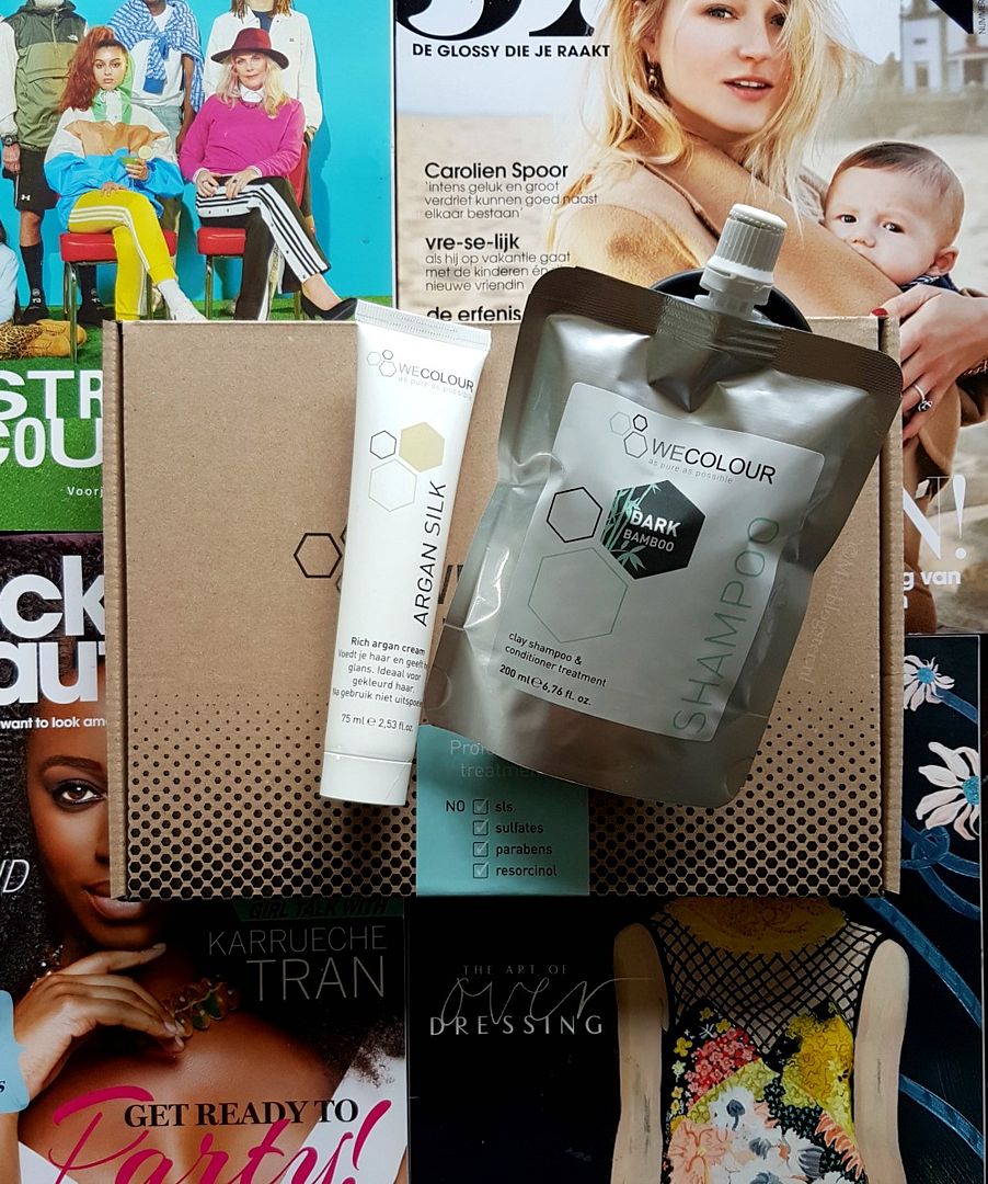 Wecolour Dark Bamboo & Argan Silk - Onverwachte verrassing
