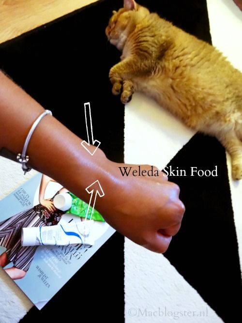 Weleda Skin Food: wapen tegen roodheid & een droge huid Weleda Skin Food: wapen tegen roodheid & een droge huid