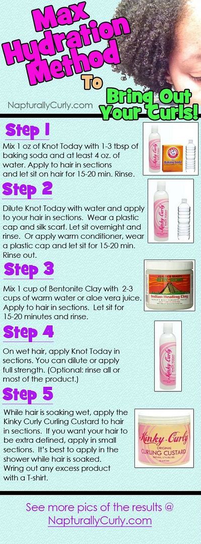 7 hair care tips voor lange krullen Gezonde en lange krullen dankzij Maximum hydration method