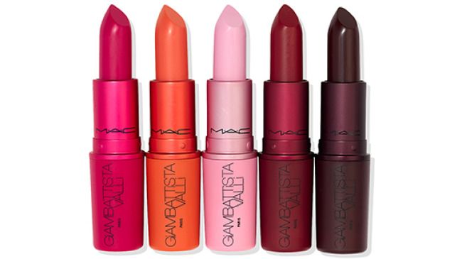 Nieuwe matte MAC lipsticks: Giambattista Valli Gambattista Valli MAC lipsticks