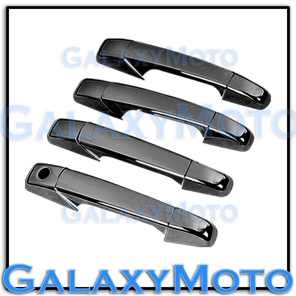 Mirror Taillights For Chevy Tahoe 07-14 Chrome Cover Set 4 Door Handles PSG KH