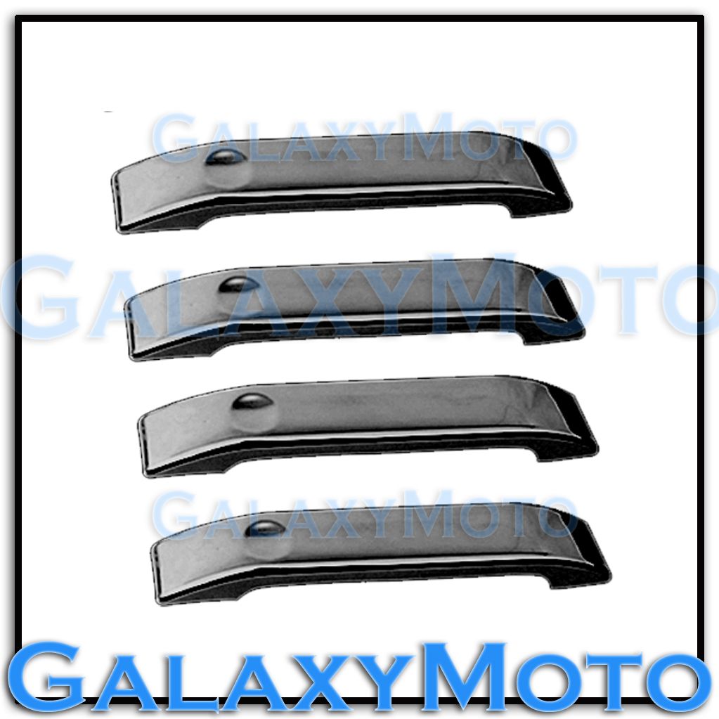 04-14 FORD F150 F-150 Triple Chrome Overlay Trim ABS Tailgate Handle Cover