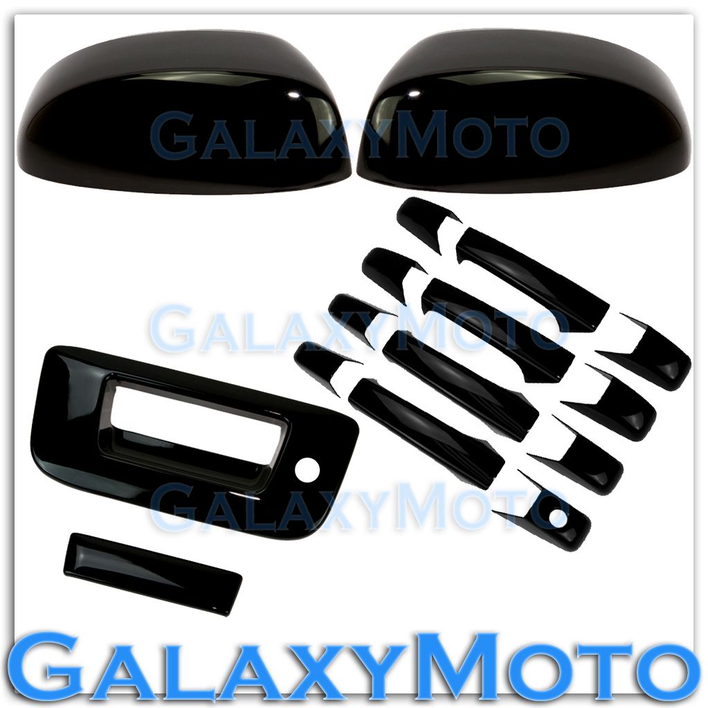 For 07-13 Chevy Silverado GMC Sierra Tailgate Rear Door Handle Cover No K//H