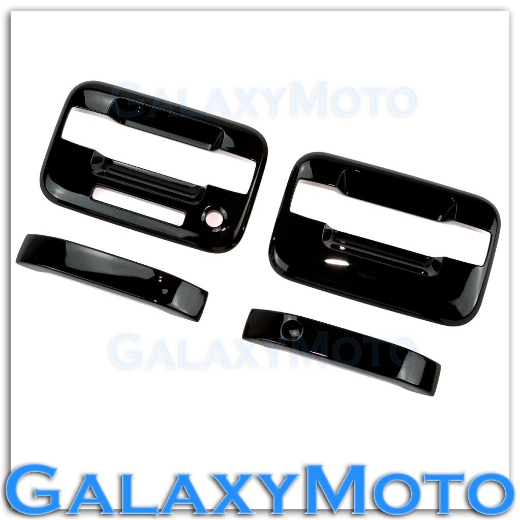 04-14 Ford F150 Triple Chrome Plated 4 Door Handle+keypad+with PSG keyhole Cover