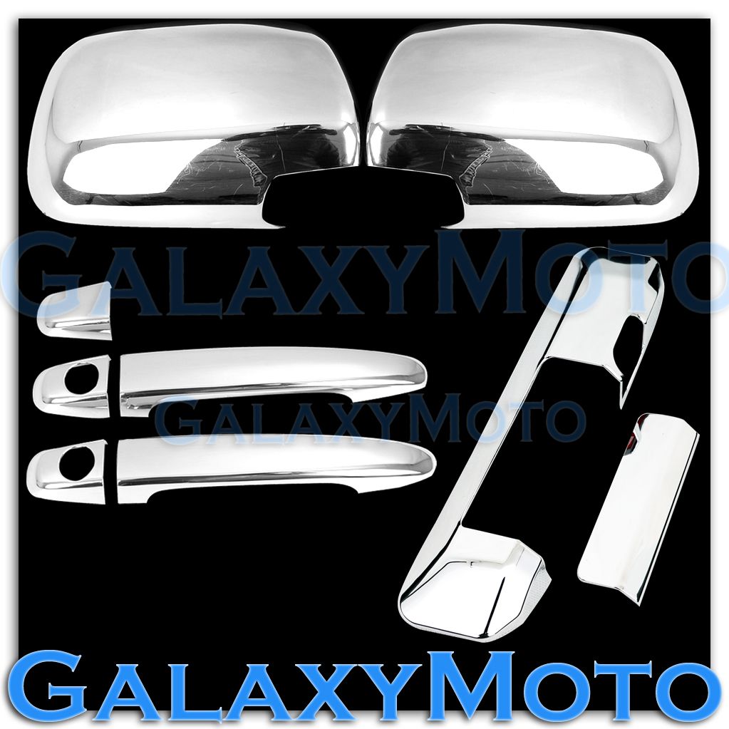 05-14 TOYOTA TACOMA Chrome plated 4 Door Handle+Tailgate Camera hole Cover