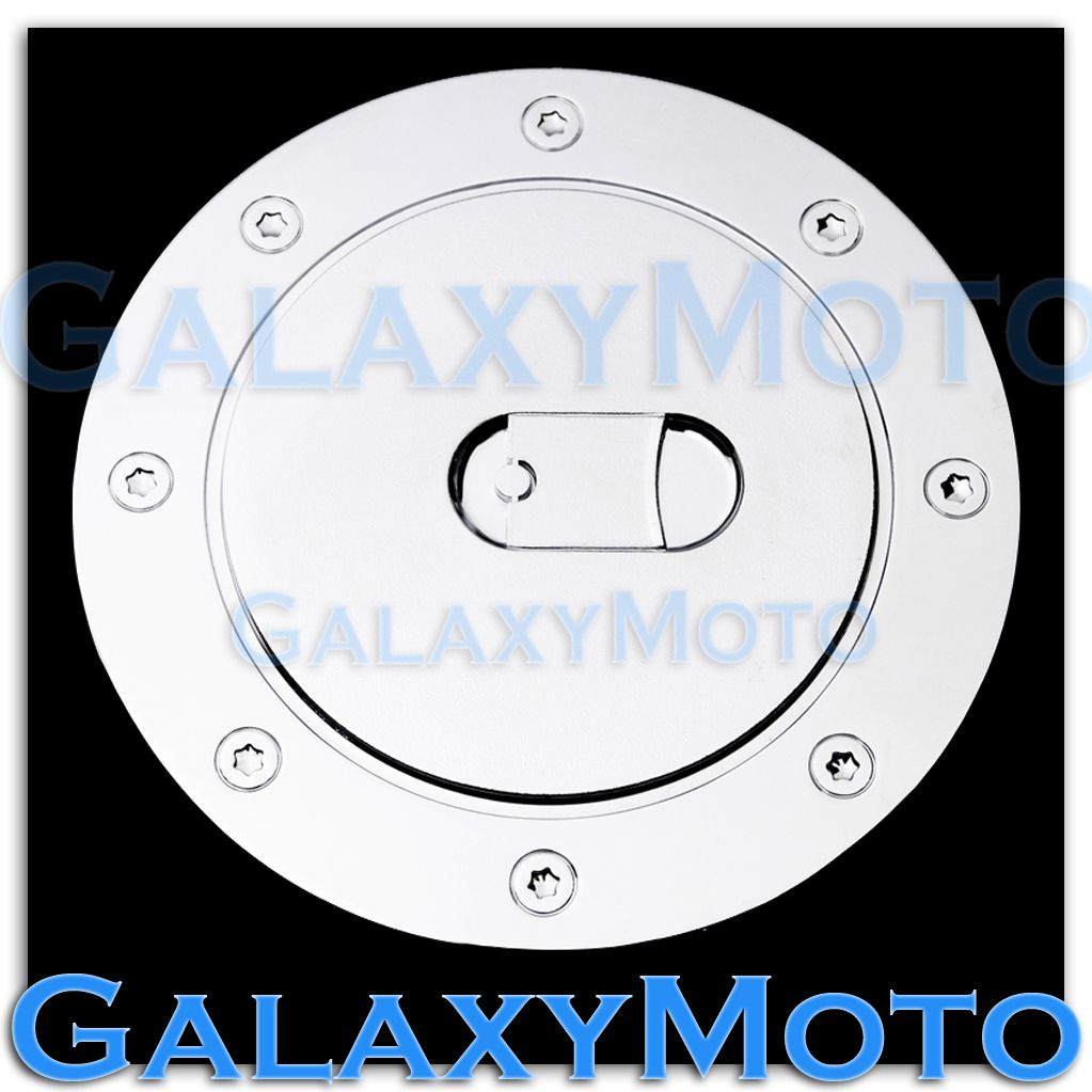 00-06 GMC Yukon+XL Triple Chrome Plated ABS GAS TANK FUEL Door Cover TRIM SUV