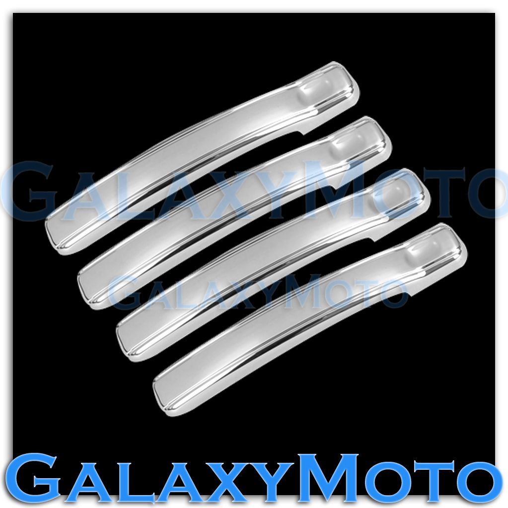 CHEVY GMC PICKUP 99-06 NEW 2DR CHROME DOOR HANDLES REPLACEMENT UPGRADE Silverado