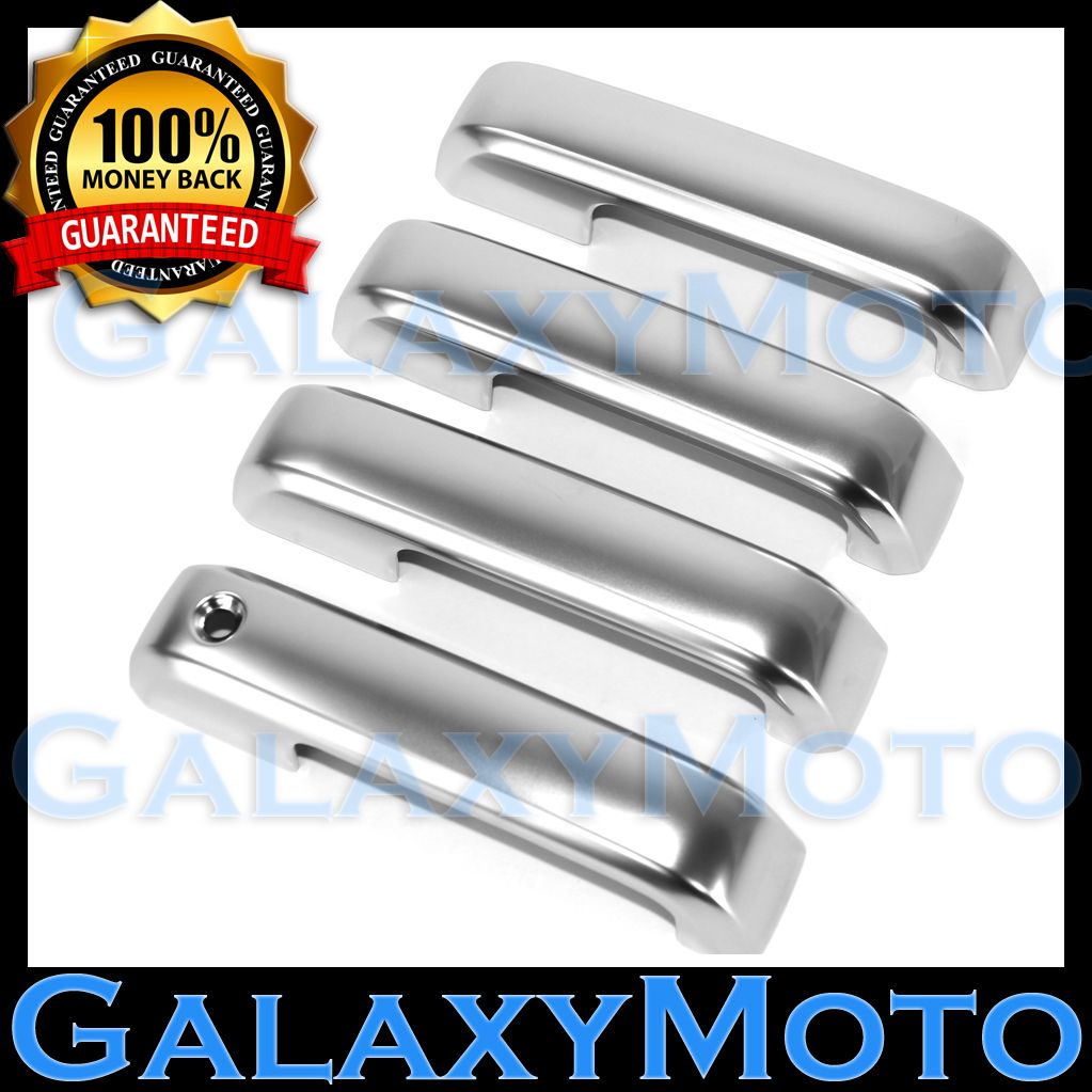 15-17 Ford F150 Truck Pillar Post Keypad Triple Chrome Plated Trim Cover 2017