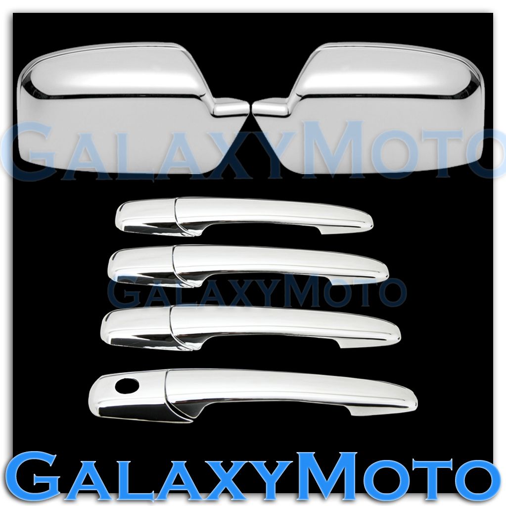 06-12 Ford Fusion+06 Lincoln Zephyr Triple Chrome plated ABS Mirror Cover