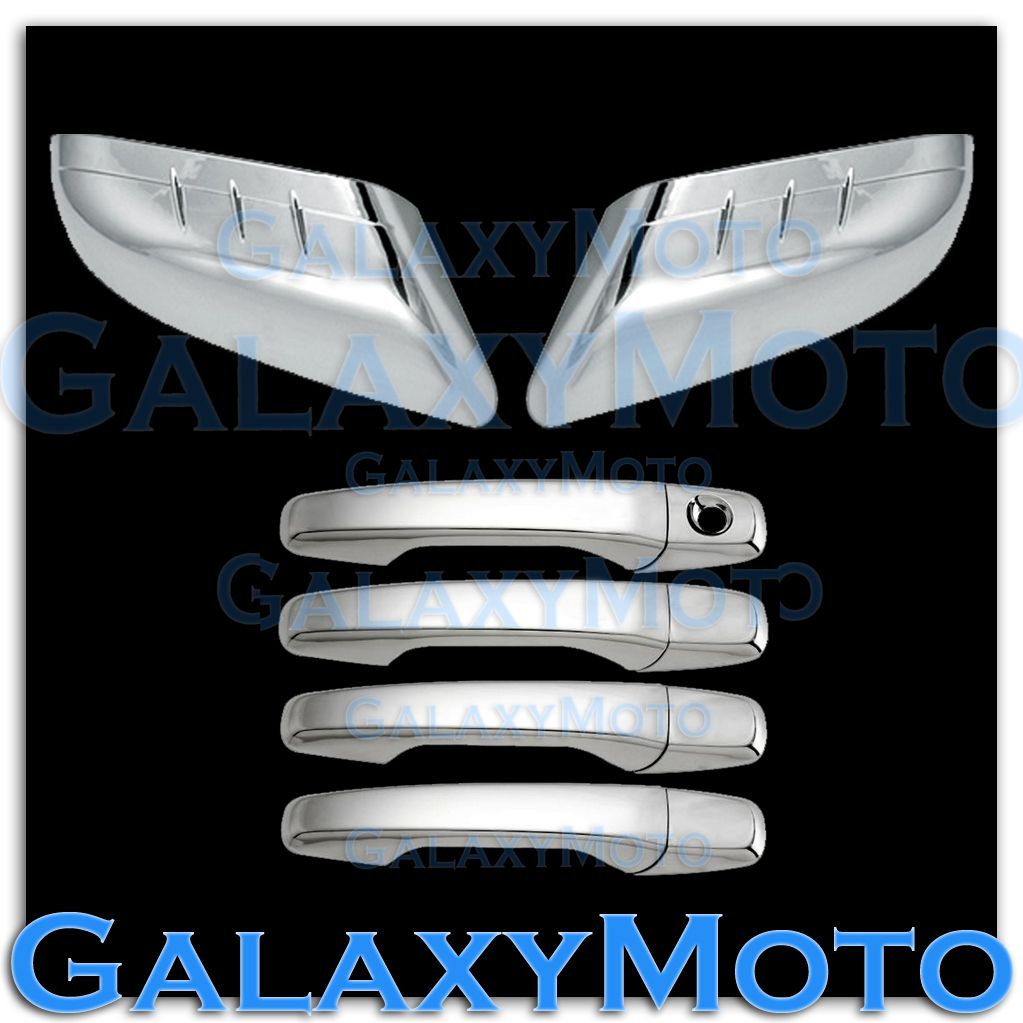 06-12 Ford Fusion+06 Lincoln Zephyr Triple Chrome plated ABS Mirror Cover
