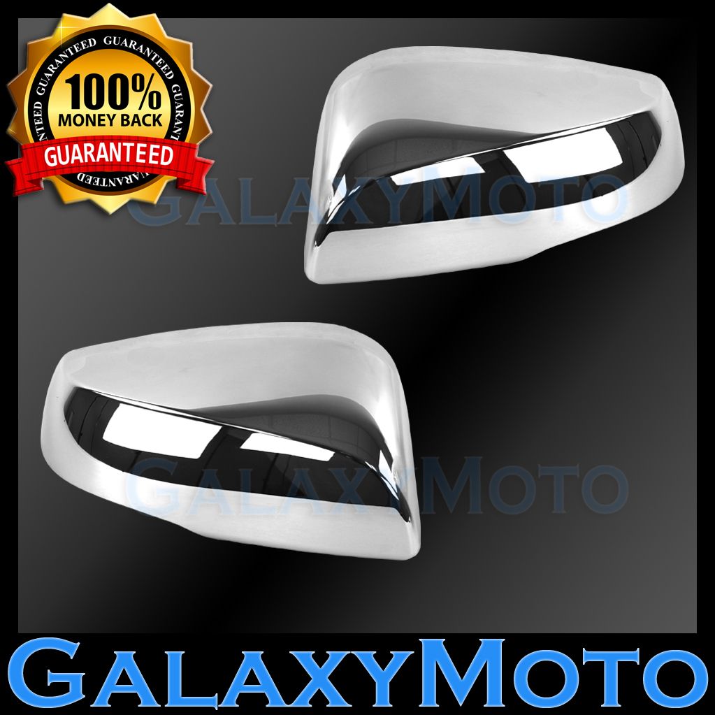 Triple Chrome Mirror Cover w//Turn Signal Model for 2016-2019 16-19 TOYOTA TACOMA