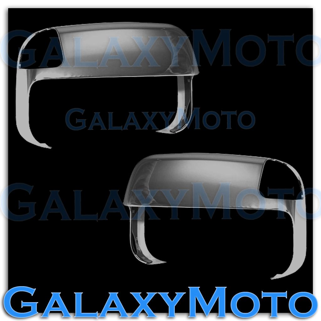 Chrome Towing Mirror 2 Doors handle covers k for CHEVY Silverado 2500//3500 07-13