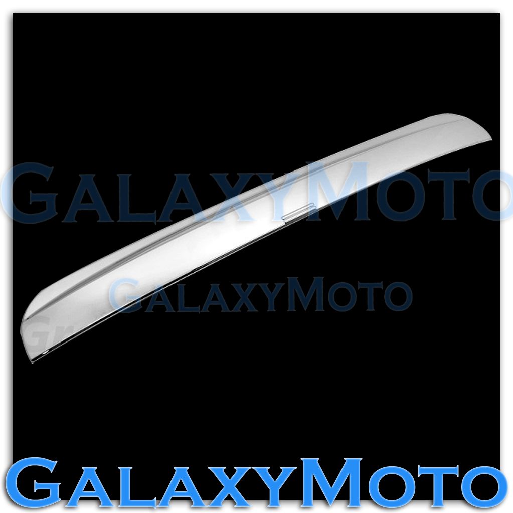 03-12 Ford Expedition Chrome Top Liftgate Molding Tailgate Handle Cover Top only