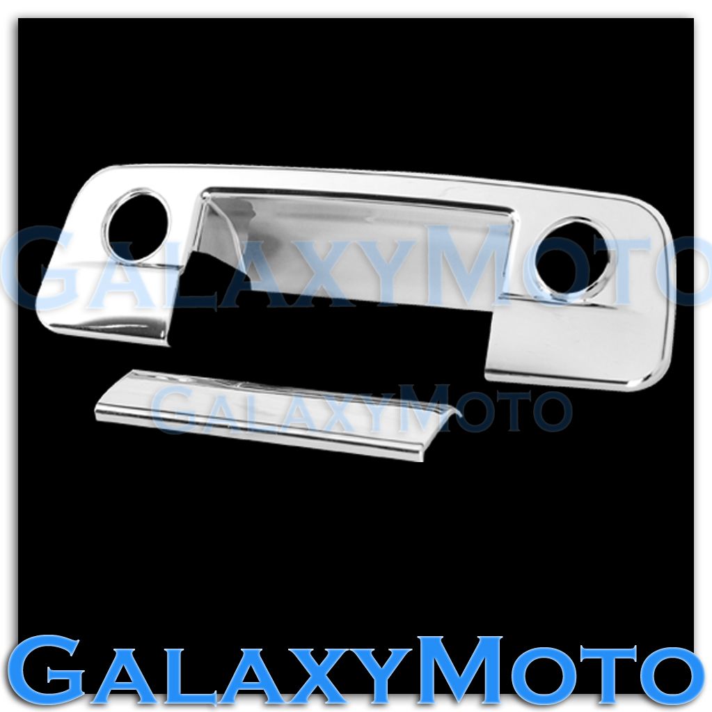 Tailgate w// Keyhole w//o Camera 09-17 Dodge RAM Chrome 2 Door Handle Covers